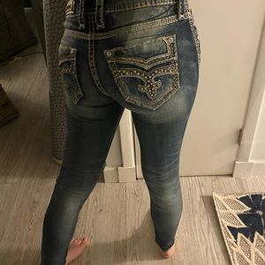 Rock Revival Skinny Jeans